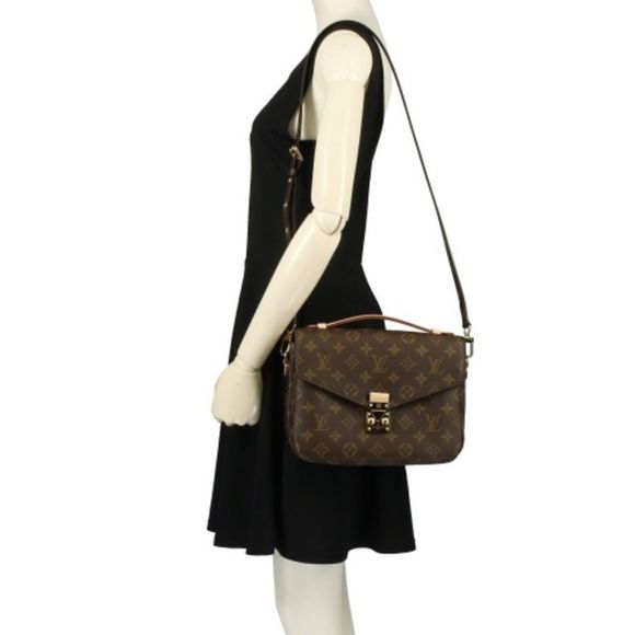 Louis Vuitton Shoulder Bag Monogram Pochette Metis MM - Picture 5 of 9